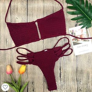 Brazilian Thong Bikini ❤️ NWOT